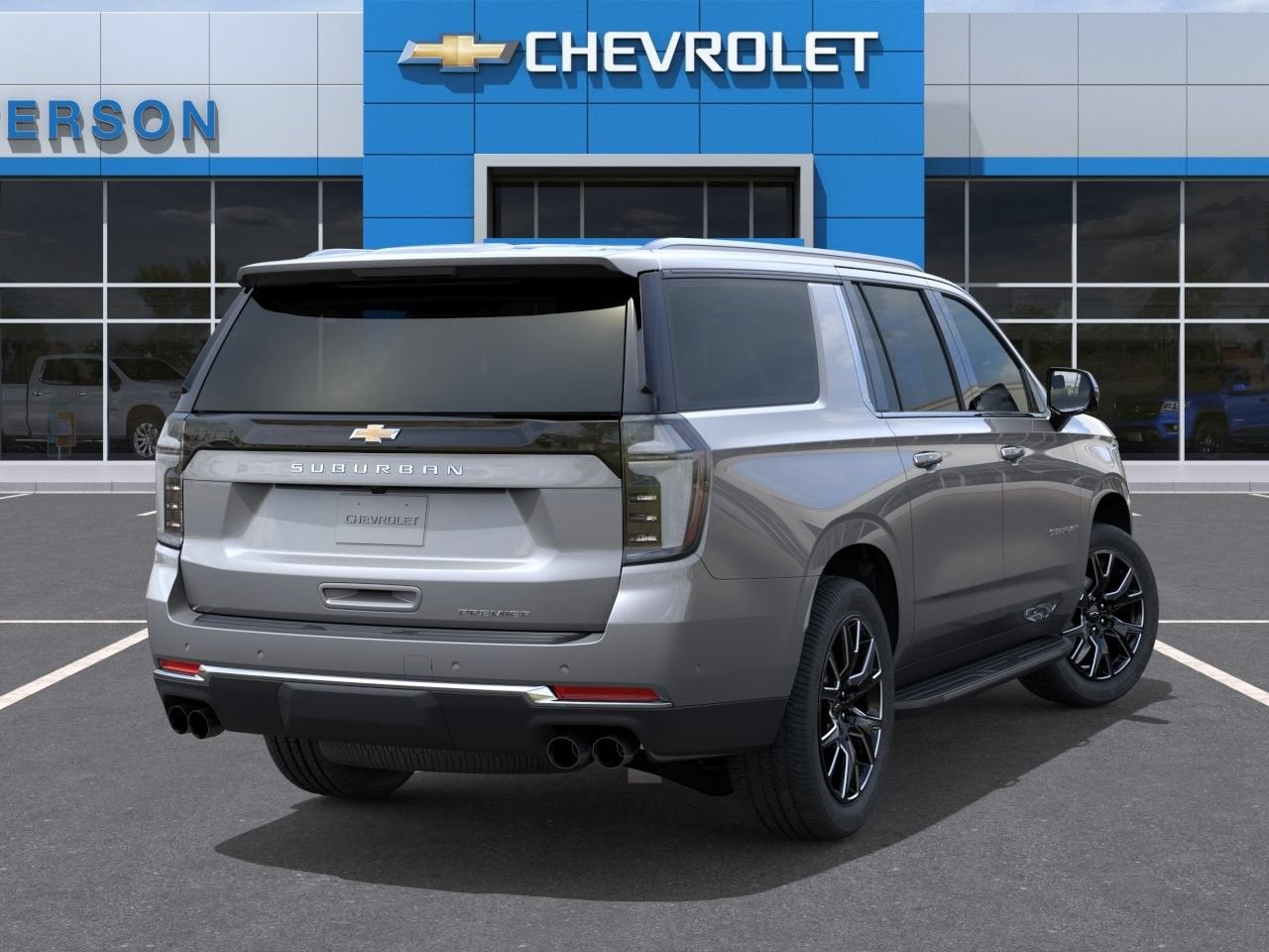 New 2026 Chevrolet Suburban Premier w/ Sun And Tow Package AWD/4WD image 5