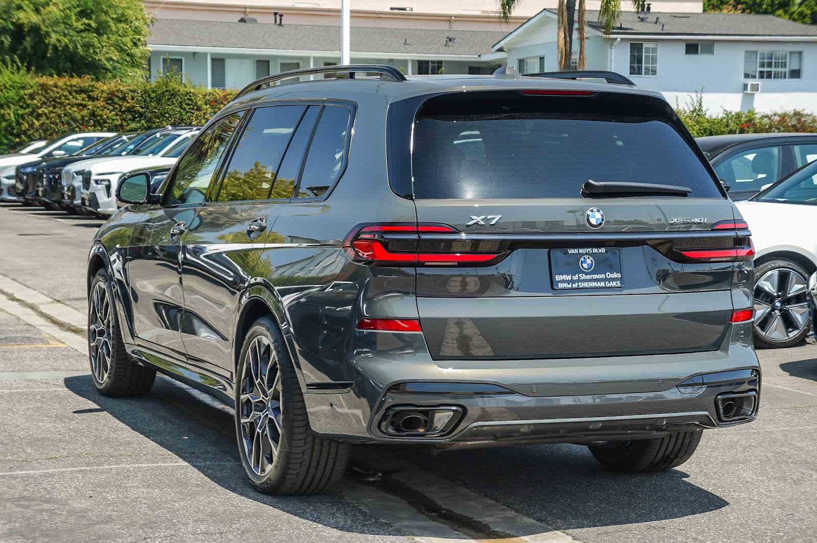 New 2027 BMW X7 xDrive40i AWD/4WD image 12