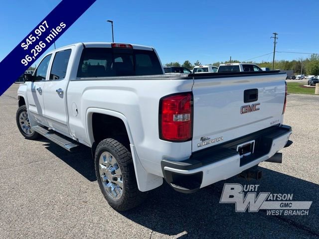 Used 2019 GMC Sierra 2500 Denali w/ Duramax Plus Package AWD/4WD image 6