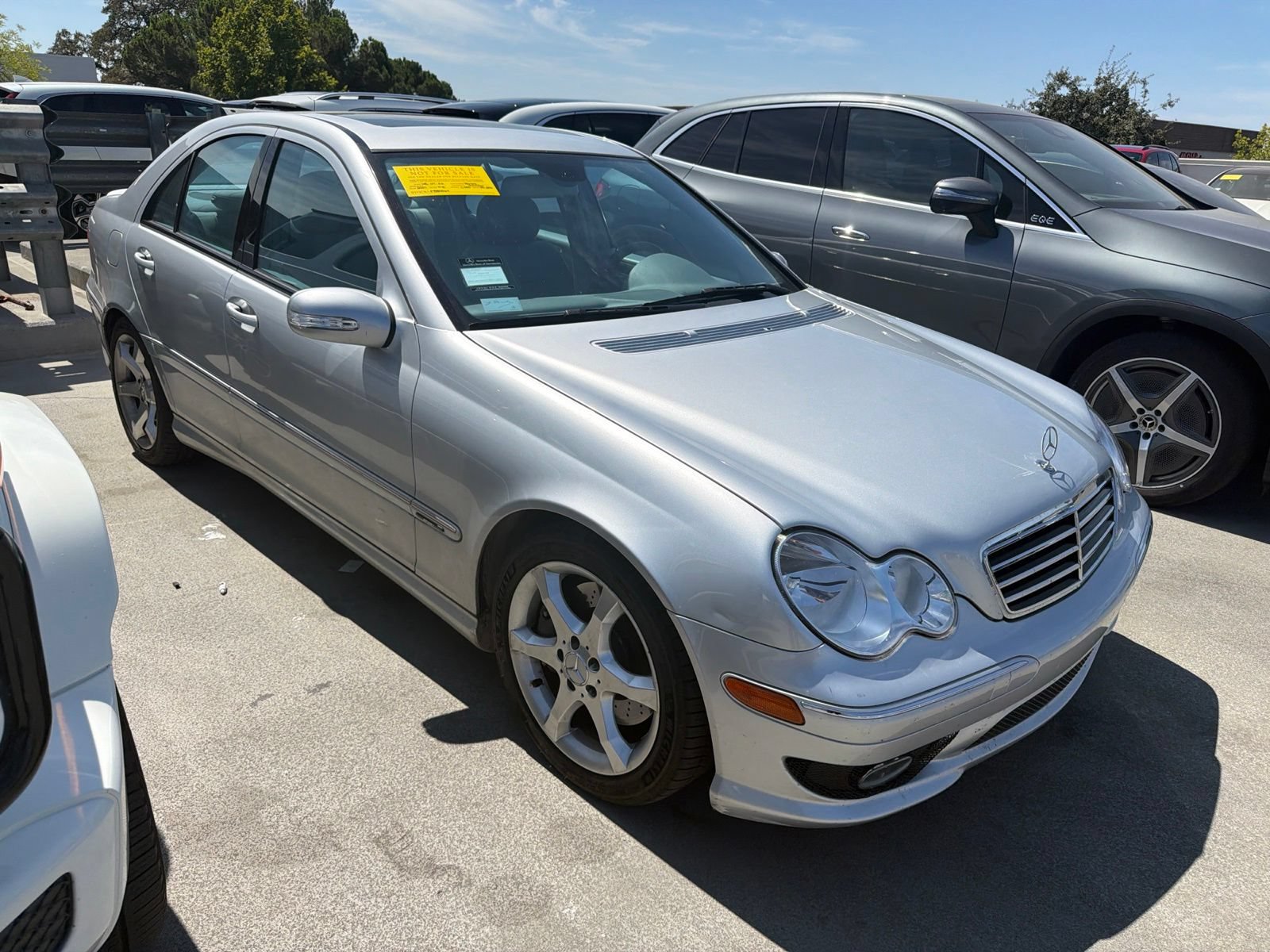 Used 2007 Mercedes-Benz C 230 Sedan