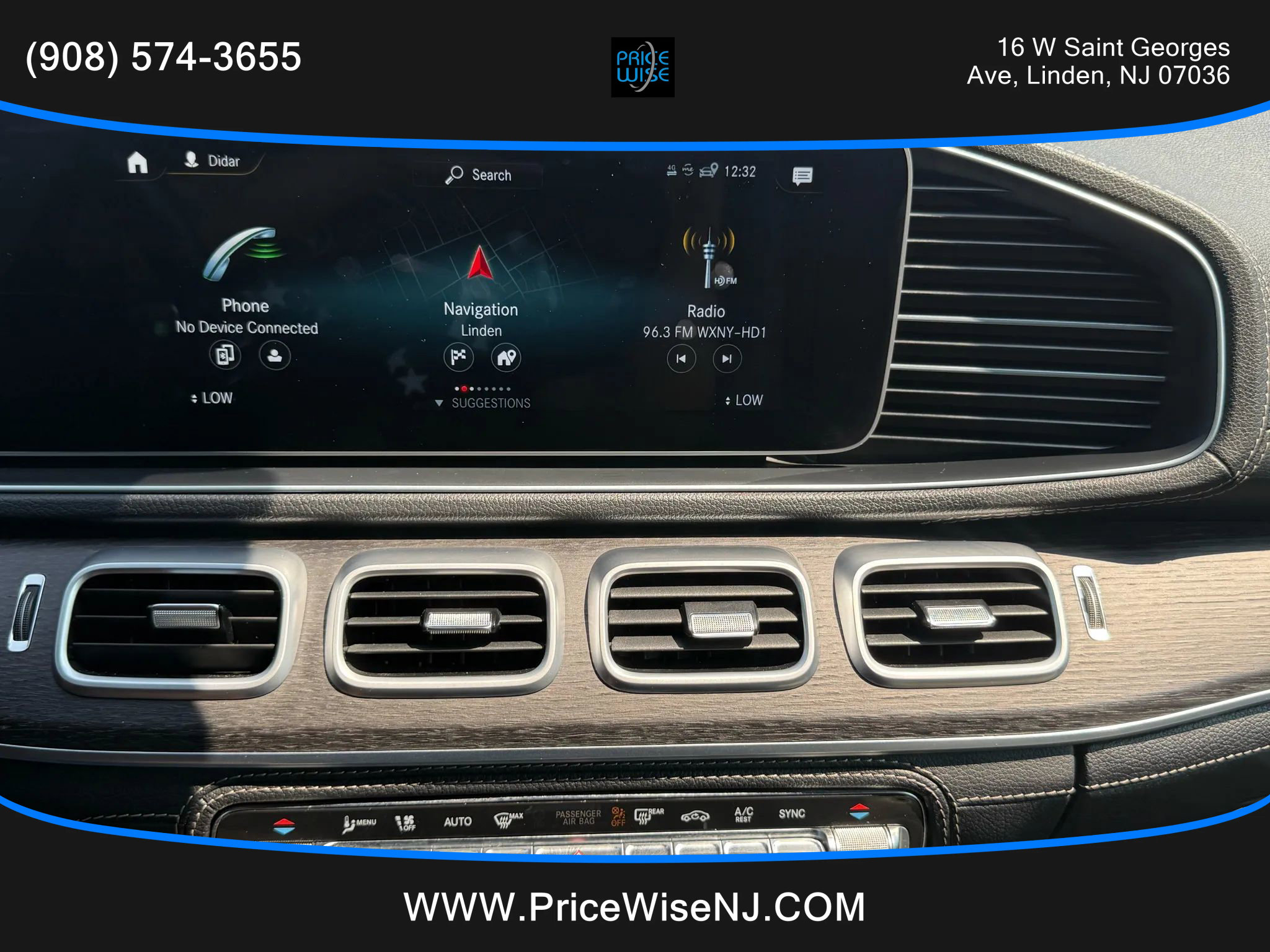 Used 2021 Mercedes-Benz GLS 450 4MATIC image 15