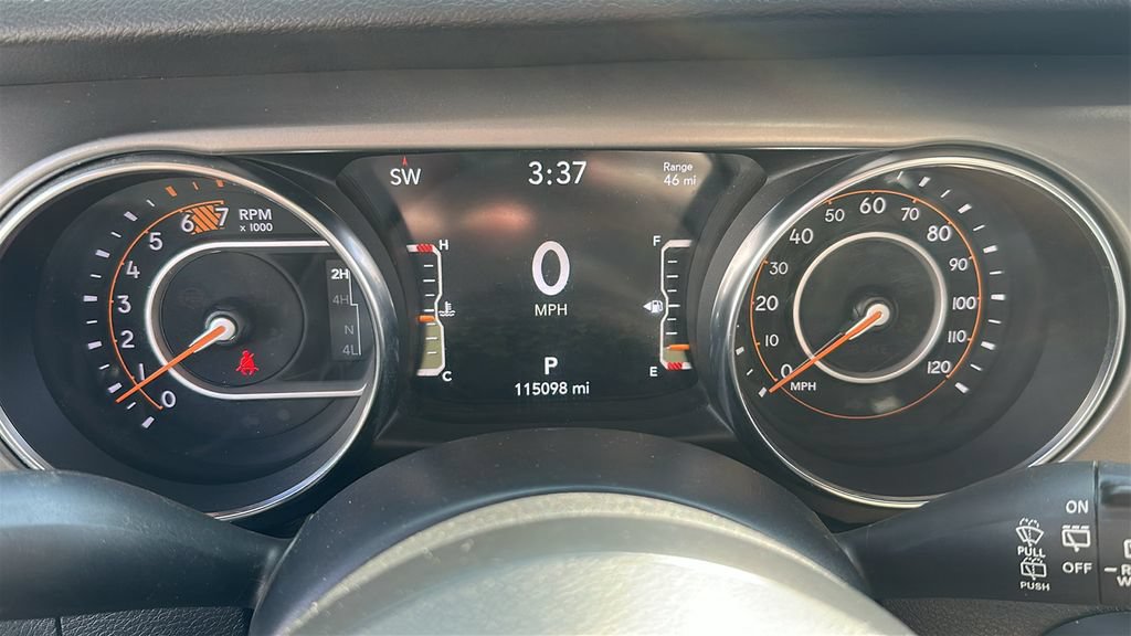 Used 2021 Jeep Wrangler Unlimited Sport AWD/4WD image 19