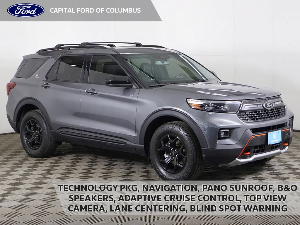 Used 2022 Ford Explorer Timberline w/ Timberline Technology Package AWD/4WD 360° Tour