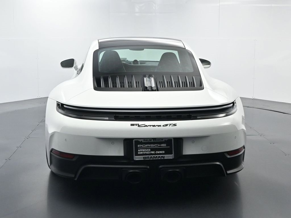 Used 2025 Porsche 911 Carrera 4 GTS image 13