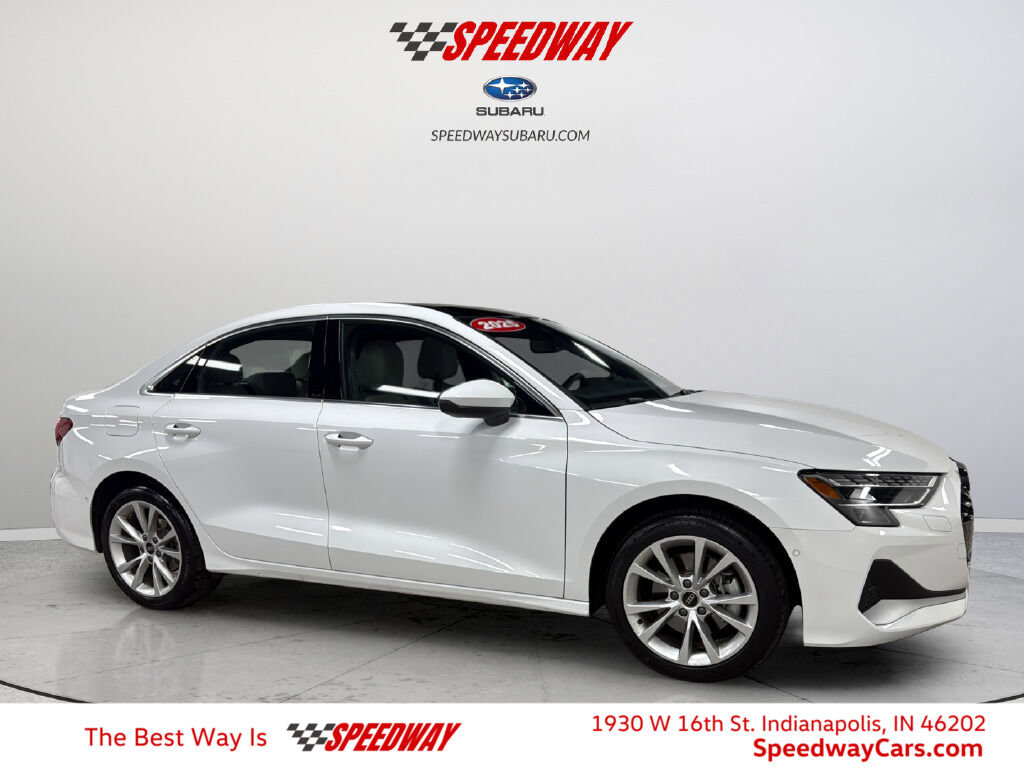 Used 2025 Audi A3 2.0T Premium w/ Convenience Package AWD/4WD image 1