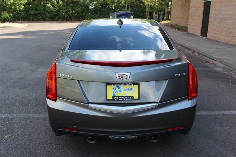 Used 2016 Cadillac ATS Luxury AWD/4WD image 8
