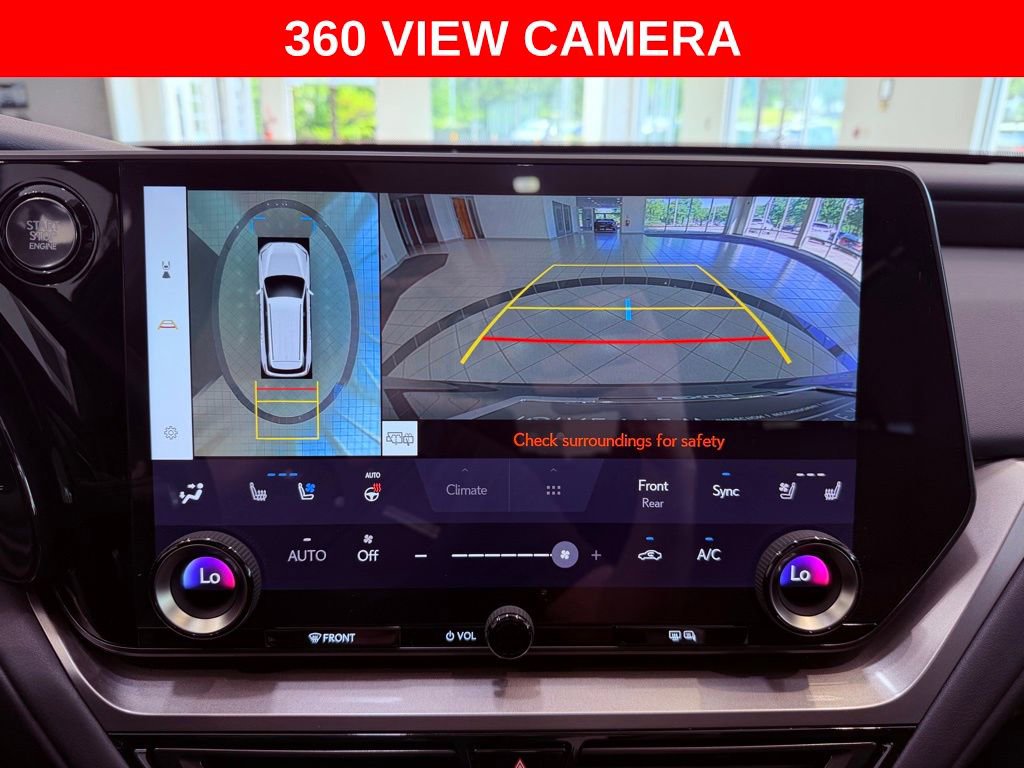 Used 2024 Lexus TX 350 FWD w/ Captains Chair Package image 12