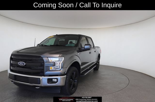 Used 2017 Ford F150 Lariat