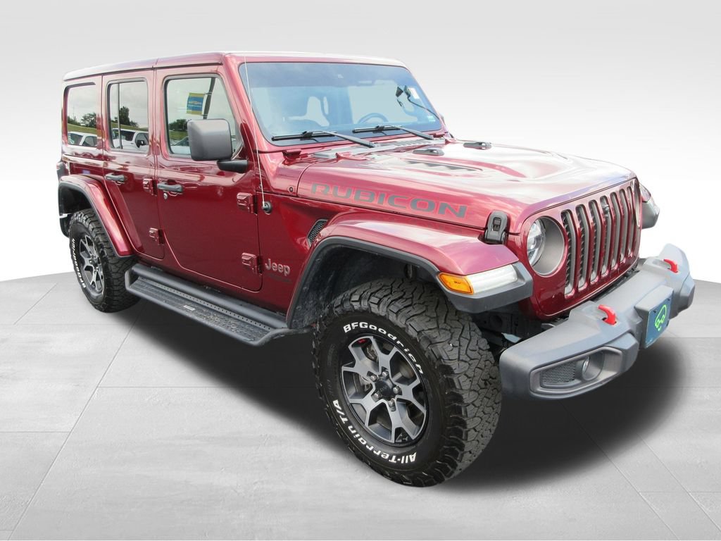 Used 2021 Jeep Wrangler Unlimited Rubicon AWD/4WD image 7