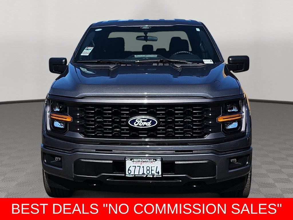 Used 2025 Ford F150 STX w/ Equipment Group 200A AWD/4WD image 8