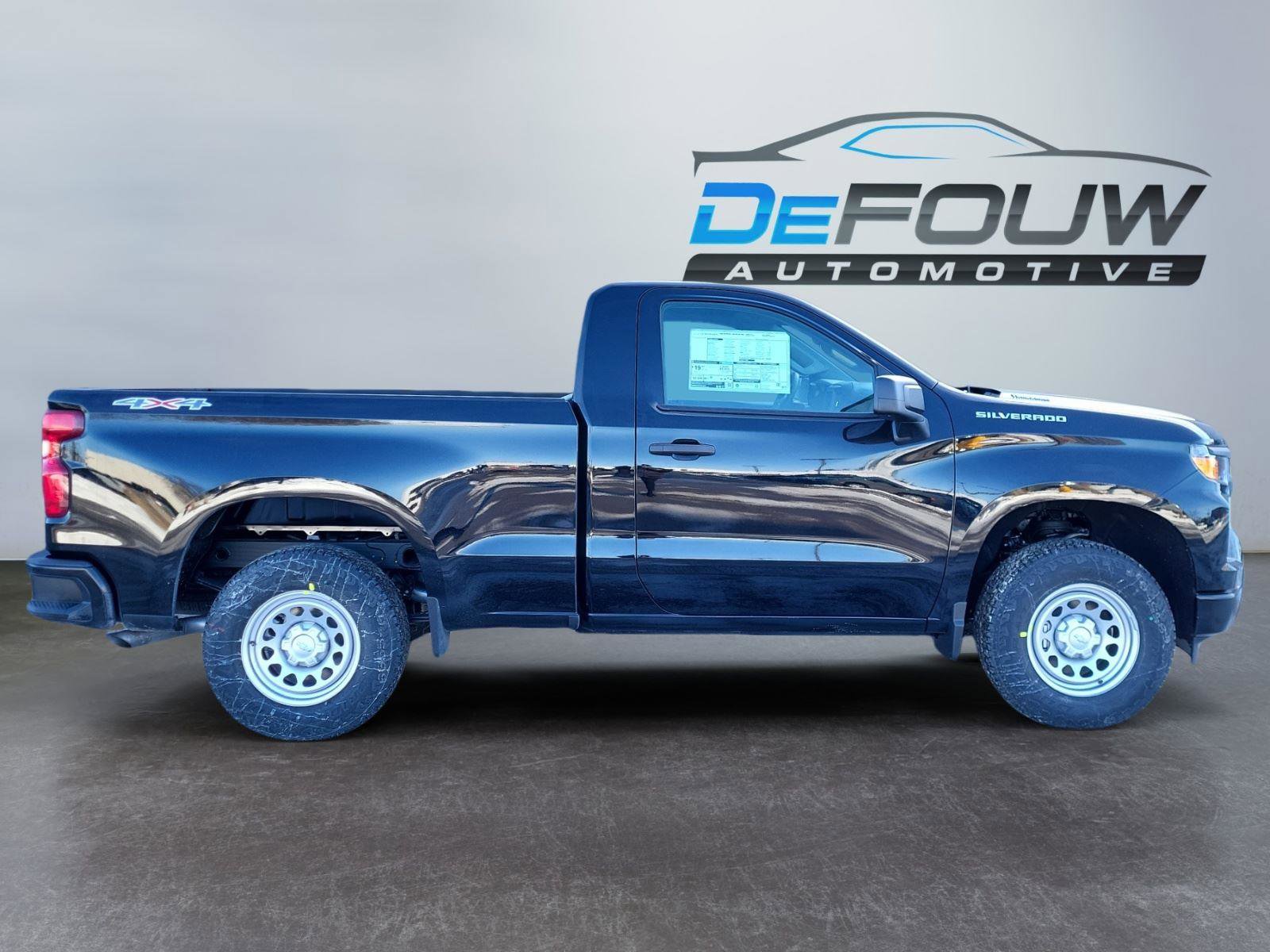 New 2026 Chevrolet Silverado 1500 W/T w/ WT Value Package AWD/4WD image 2