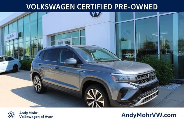 Used 2023 Volkswagen Taos SE FWD 360° Tour