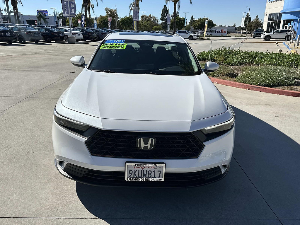 Certified 2023 Honda Accord EX image 24
