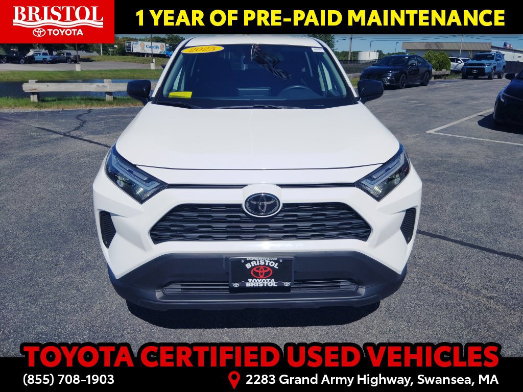 Certified 2025 Toyota RAV4 LE AWD/4WD image 2