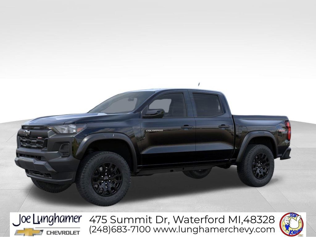 New 2026 Chevrolet Colorado Trail Boss video 2