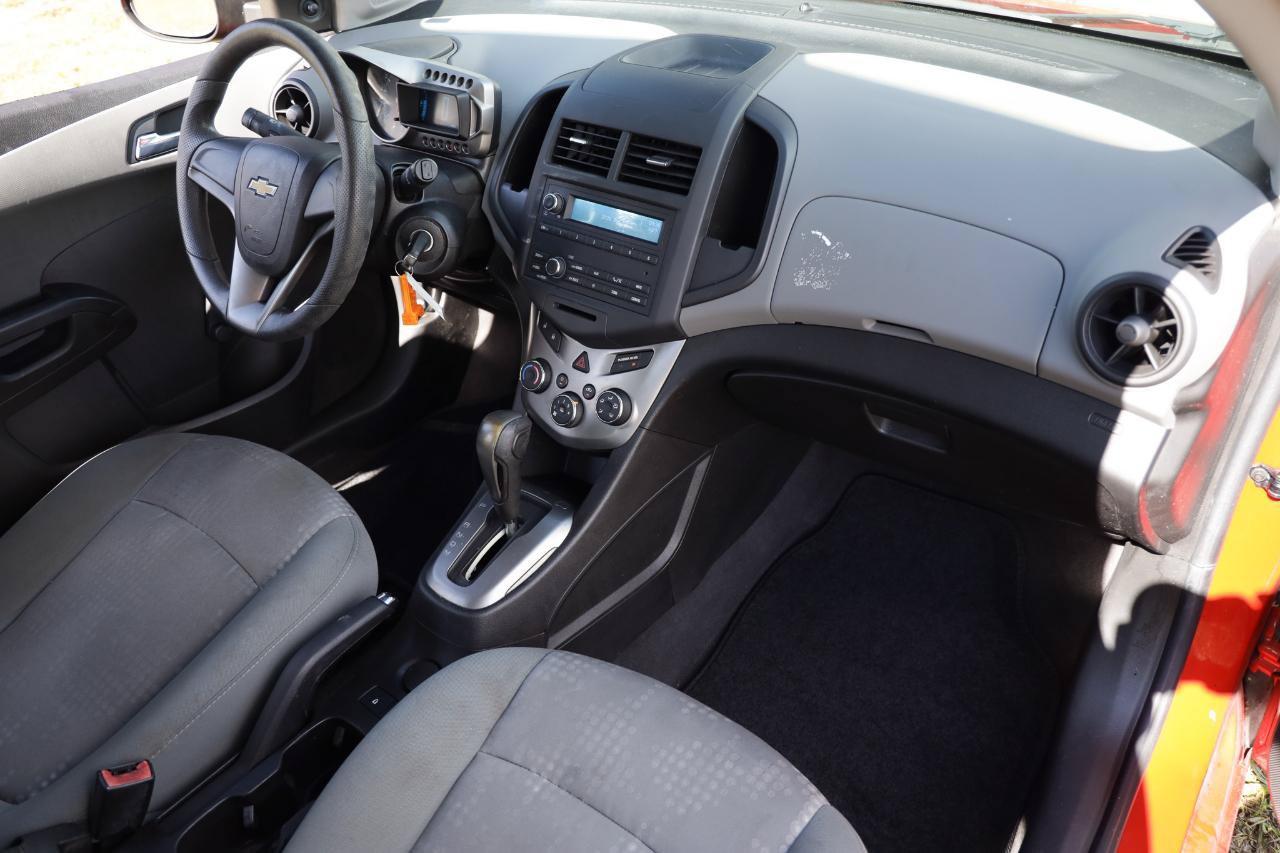 Used 2012 Chevrolet Sonic LS FWD image 18