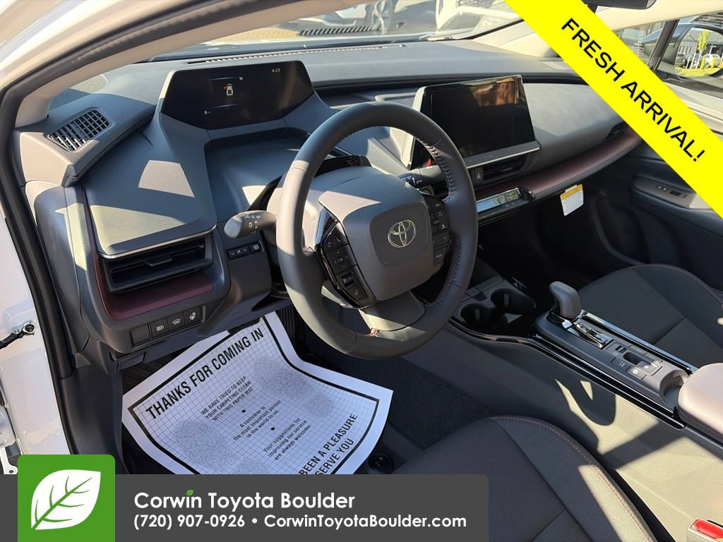 New 2027 Toyota Prius Plug-In Hybrid FWD image 26