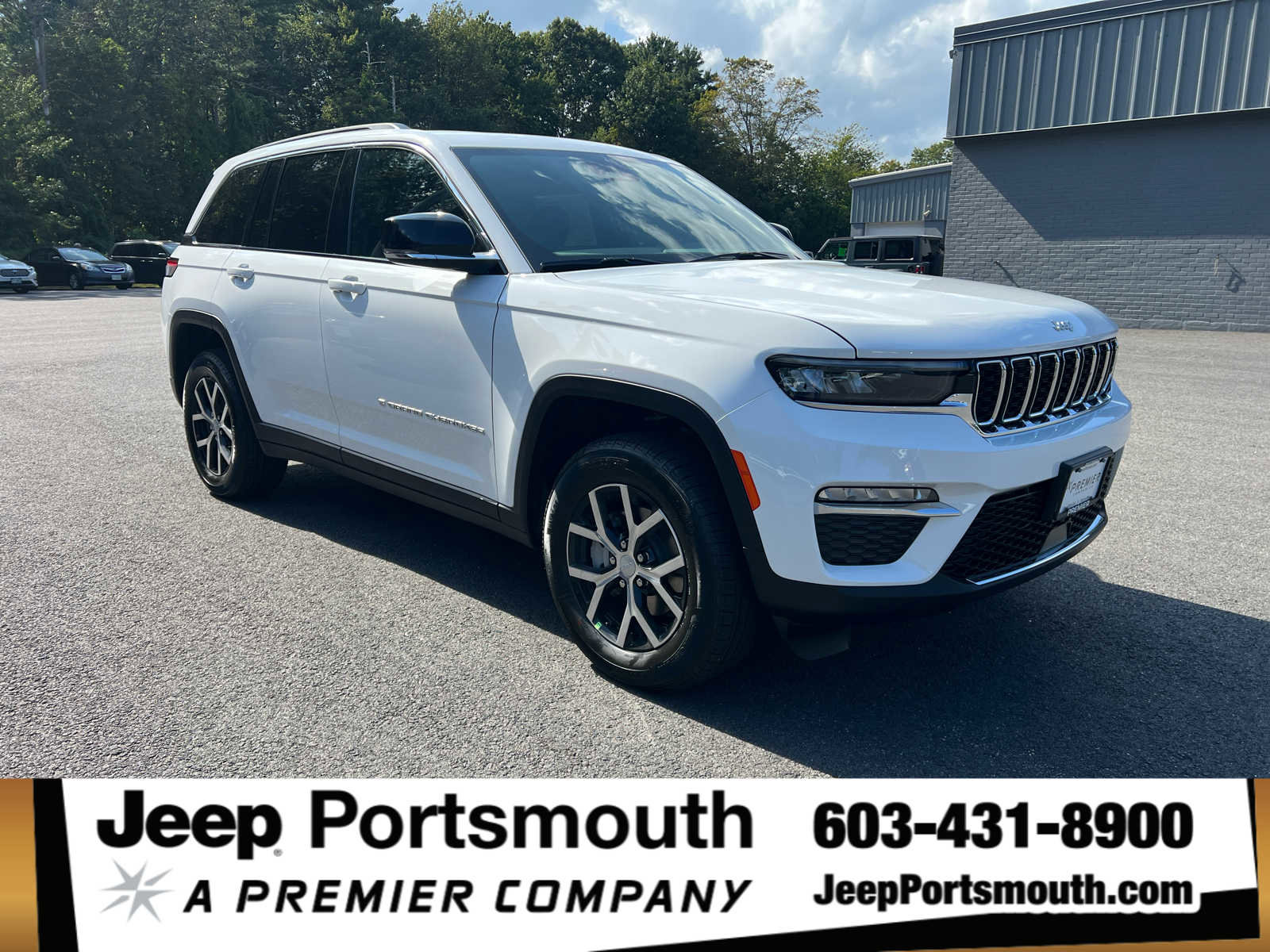 New 2025 Jeep Grand Cherokee Limited w/ Trailer Tow Package image 1