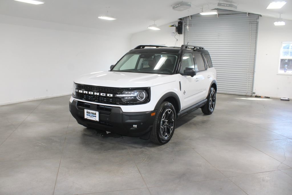 New 2025 Ford Bronco Sport Outer Banks w/ Outer Banks Tech Package+ image 3