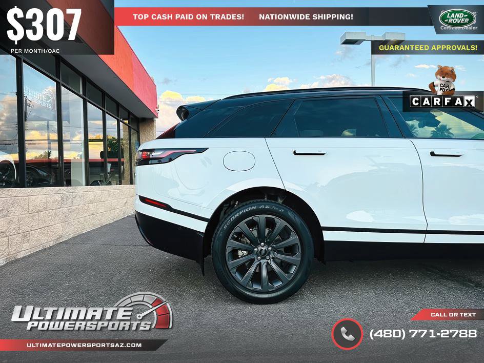 Used 2018 Land Rover Range Rover Velar S AWD/4WD image 62