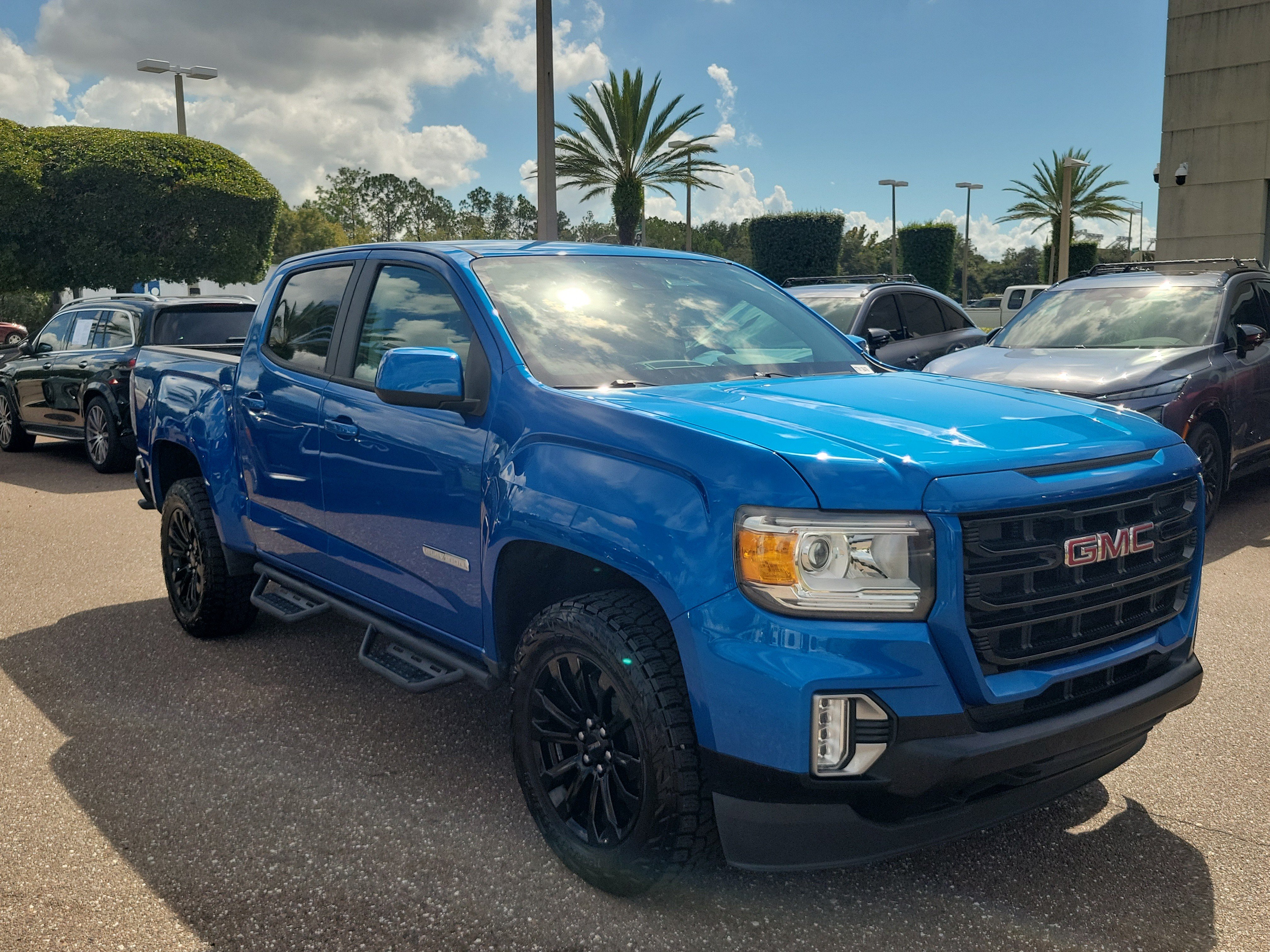 Used 2022 GMC Canyon Elevation w/ Driver Alert Package RWD image 2