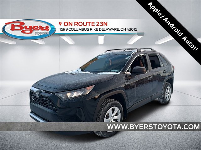 Used 2021 Toyota RAV4 LE