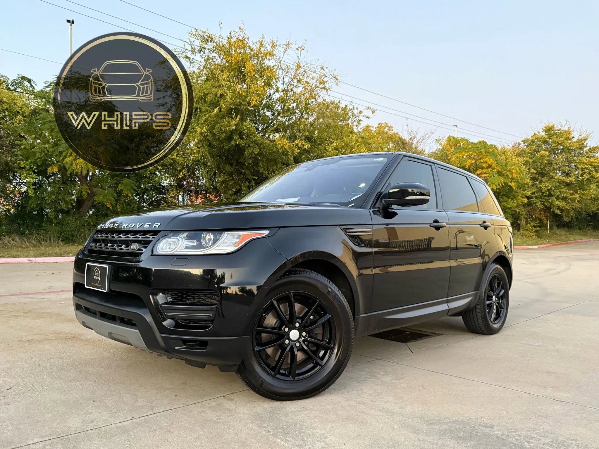 Used 2017 Land Rover Range Rover Sport SE image 1