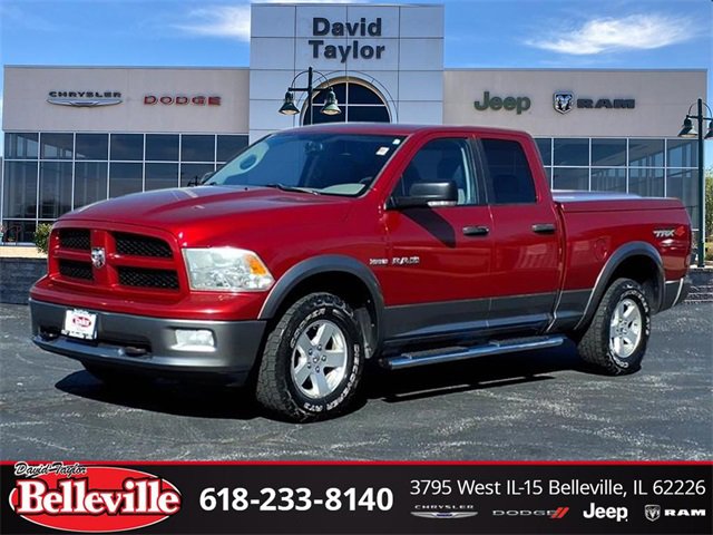 Used 2010 Dodge Ram 1500 Truck TRX