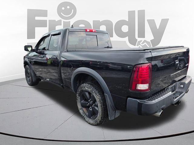 Used 2020 RAM 1500 Warlock w/ Electronics Group AWD/4WD image 7