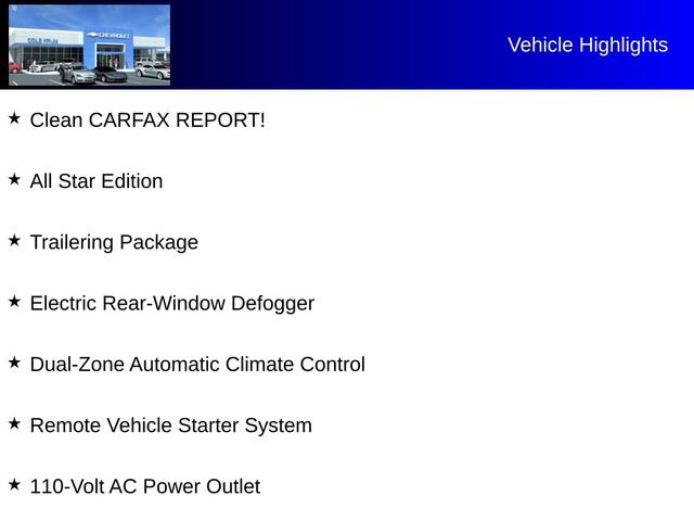 Used 2017 Chevrolet Silverado 1500 LT w/ All Star Edition AWD/4WD image 5