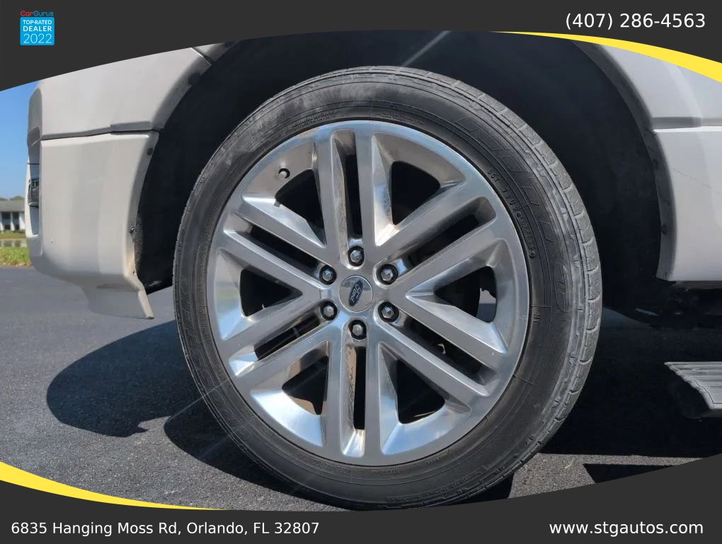 Used 2017 Ford Expedition EL Platinum RWD image 37