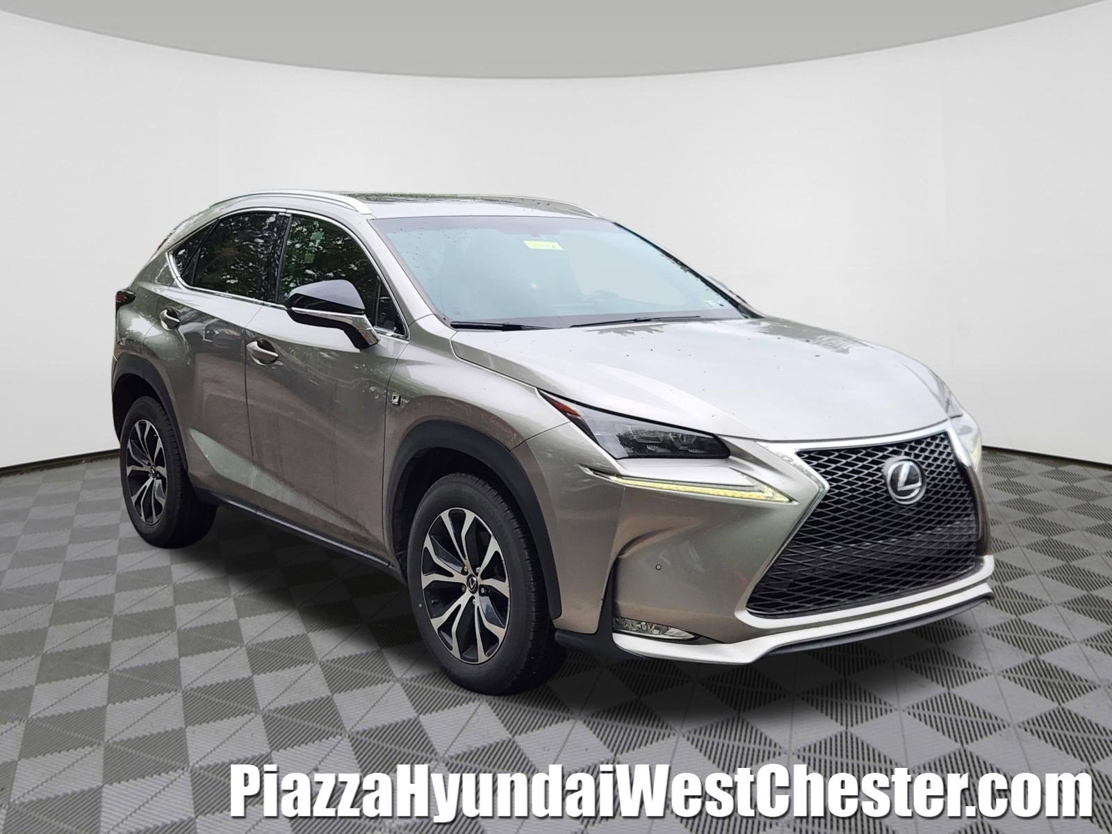 Used 2015 Lexus NX 200t F Sport w/ Navigation System Package AWD/4WD image 1