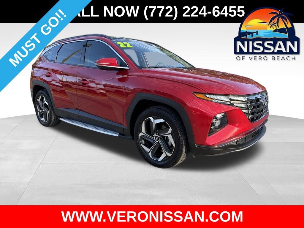 Used 2022 Hyundai Tucson Limited