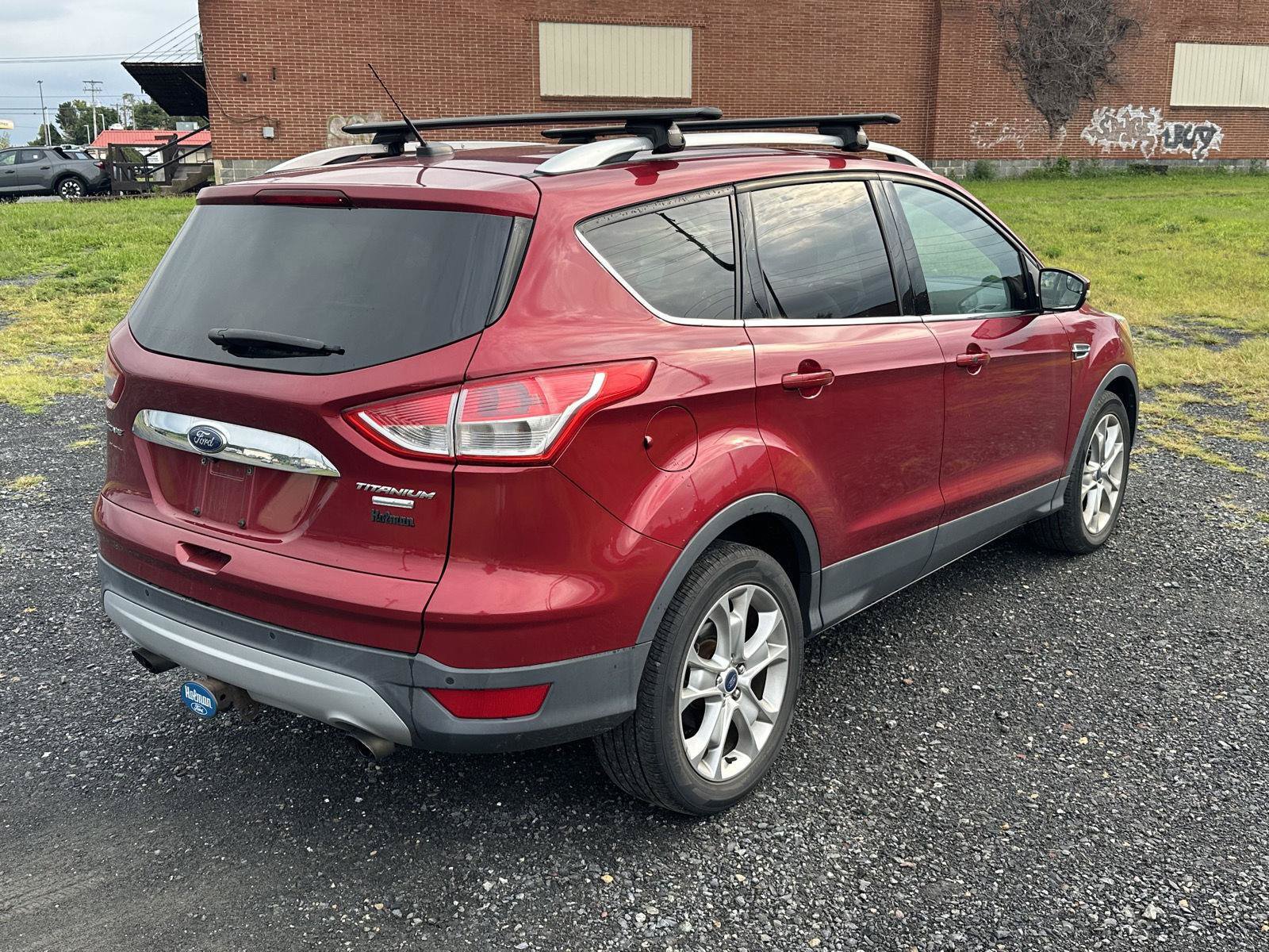 Used 2015 Ford Escape Titanium AWD/4WD image 8