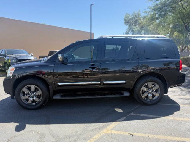 Used 2014 Nissan Armada Platinum w/ Platinum Reserve Package AWD/4WD image 6