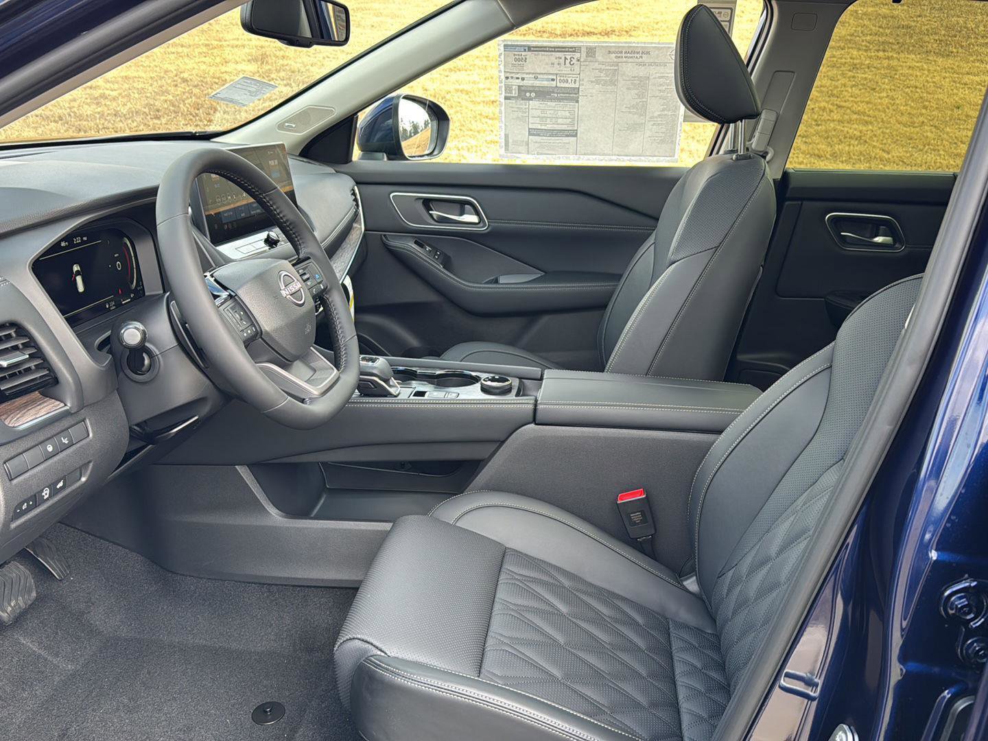 New 2026 Nissan Rogue Platinum w/ Platinum Premium Package image 8