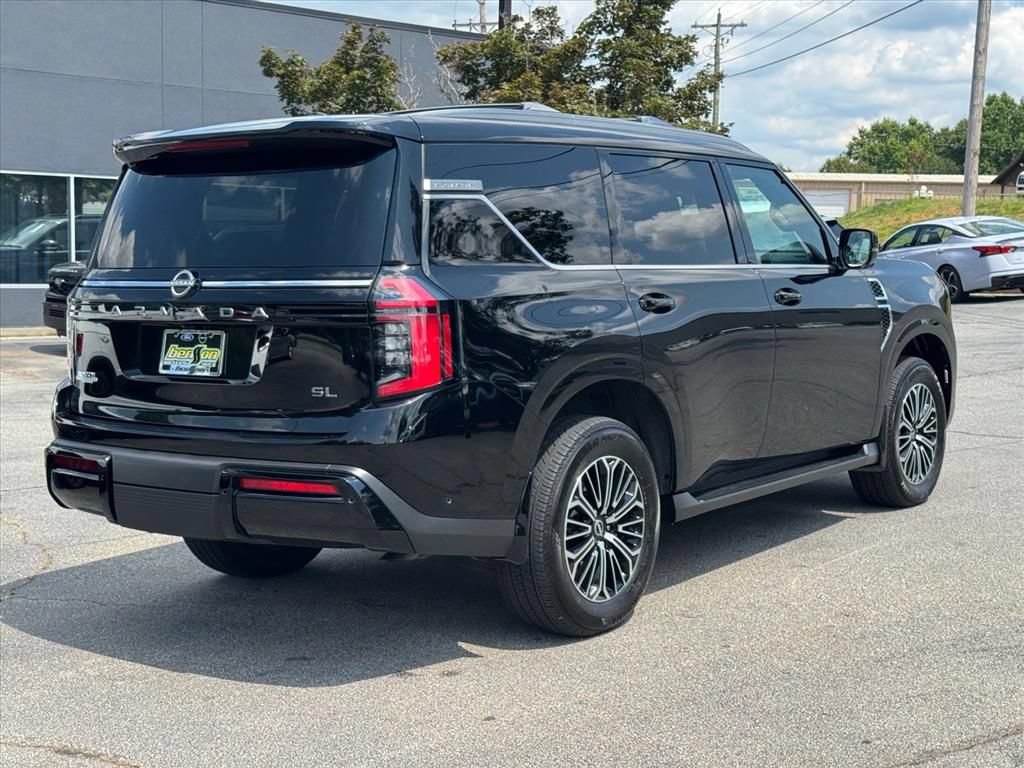 Certified 2025 Nissan Armada SL AWD/4WD image 3
