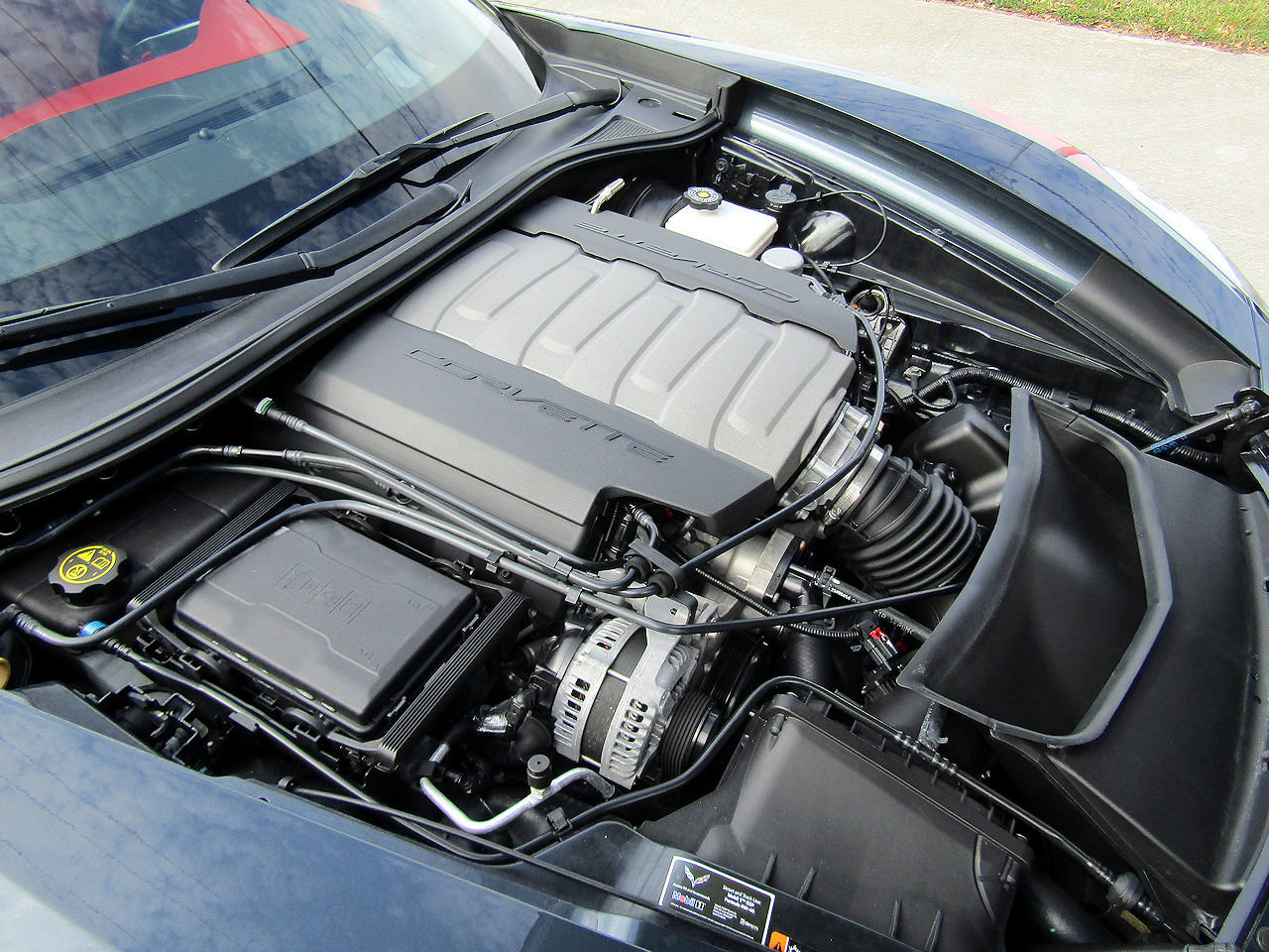 Used 2019 Chevrolet Corvette Grand Sport RWD image 21