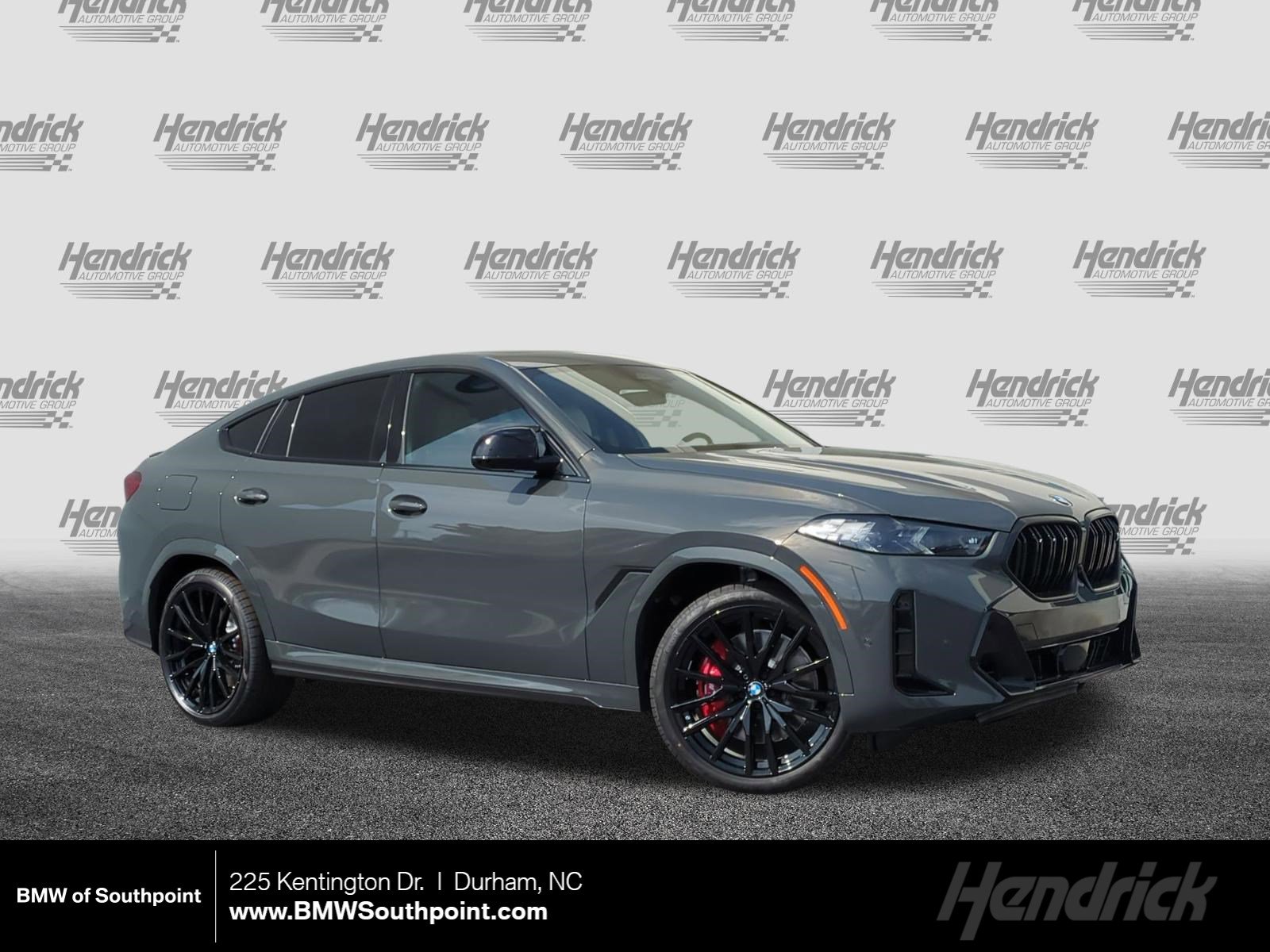 New 2026 BMW X6 M60i w/ Executive Package AWD/4WD image 1