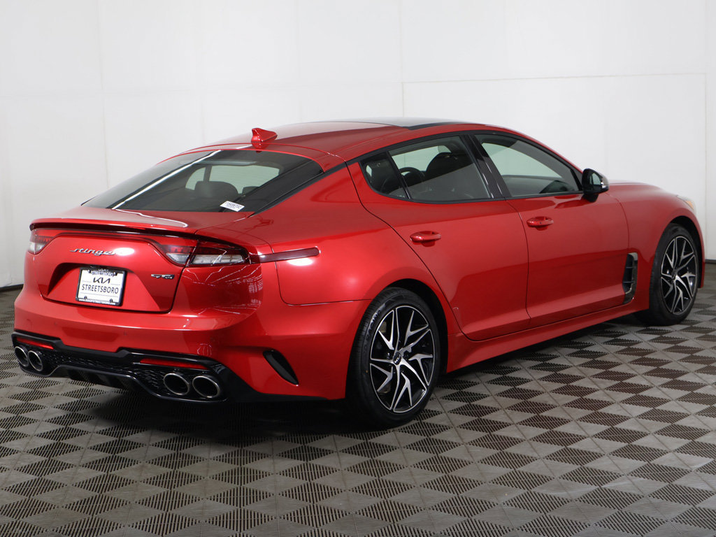 Used 2022 Kia Stinger GT-Line w/ Sun & Sound Package RWD image 12