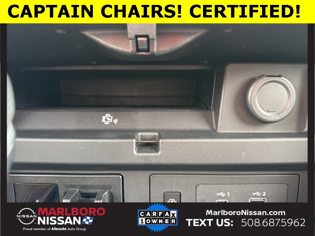 Certified 2024 Nissan Armada Platinum w/ Captain's Chairs Package image 36