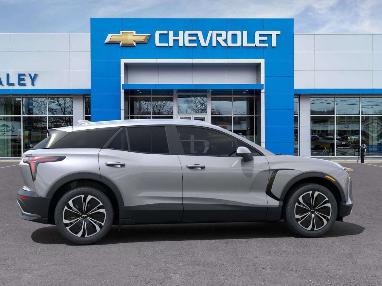 New 2025 Chevrolet Blazer EV LT image 5