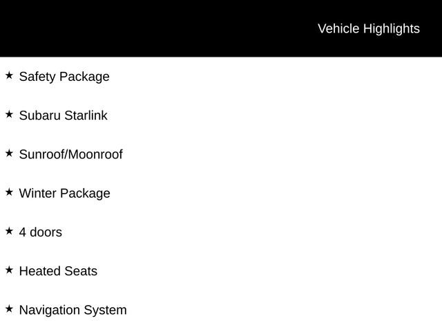 Used 2023 Subaru Crosstrek 2.5i Limited image 25