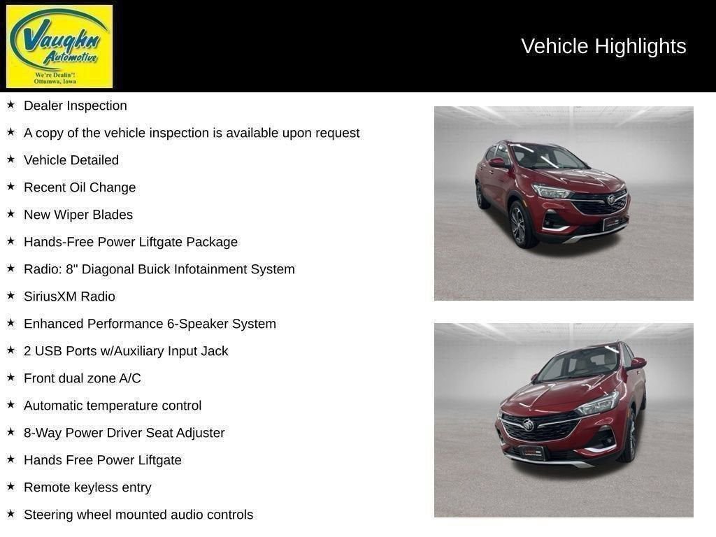 Certified 2021 Buick Encore GX Select image 15