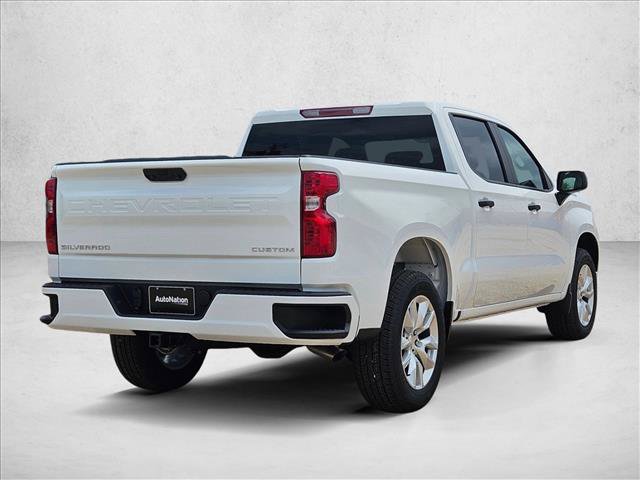 New 2026 Chevrolet Silverado 1500 Custom RWD image 2