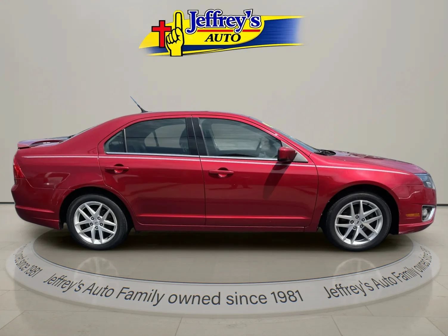 Used 2012 Ford Fusion SEL FWD image 6