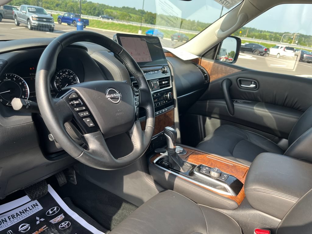 Used 2024 Nissan Armada SL w/ Cargo Package AWD/4WD image 14