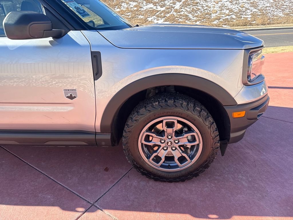 Certified 2021 Ford Bronco Sport Big Bend image 32
