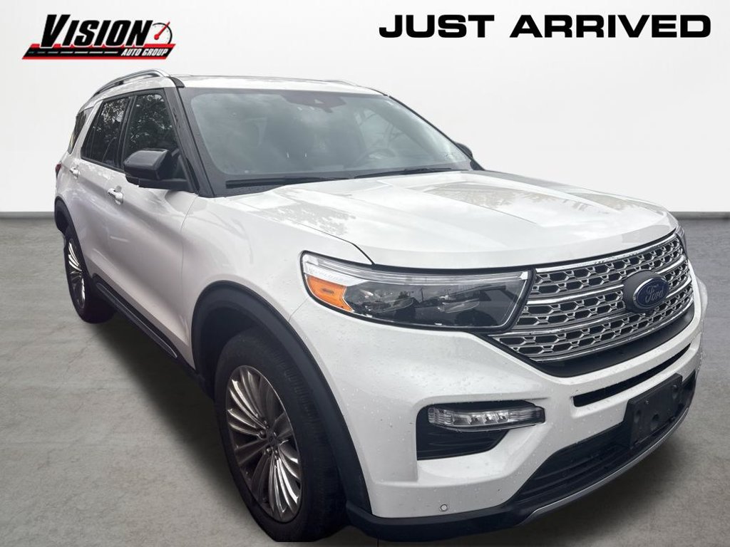 Used 2020 Ford Explorer Limited w/ Class III Trailer Tow Package AWD/4WD image 3