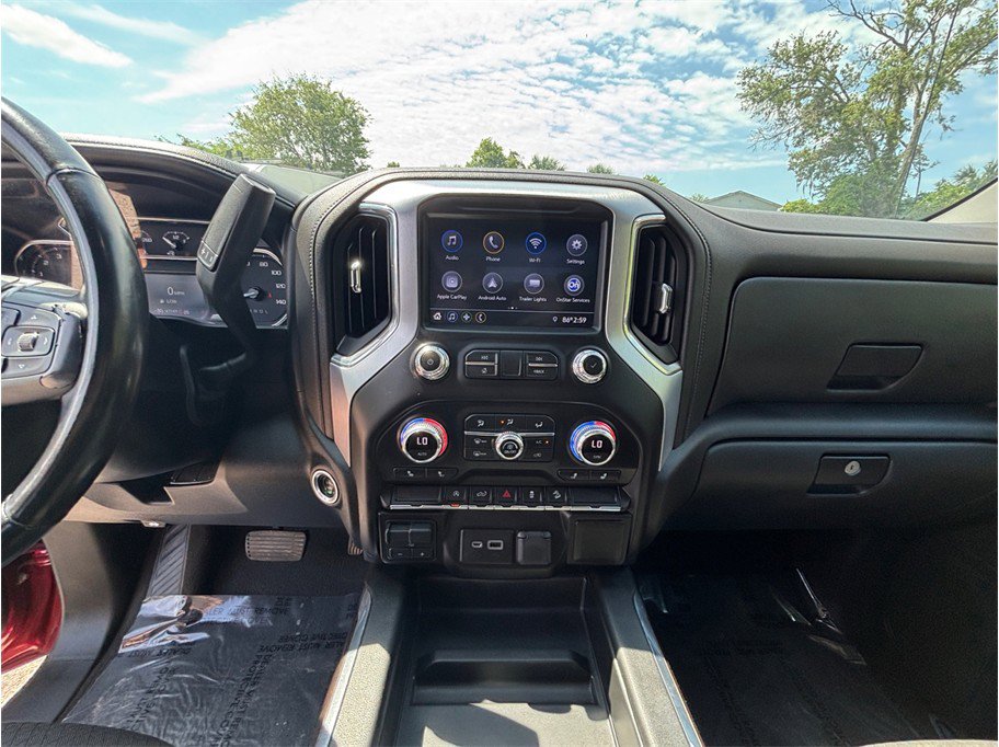 Used 2021 GMC Sierra 1500 Elevation w/ X31 Off-Road Package AWD/4WD image 11